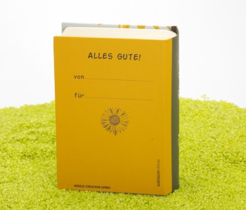 Geschenkschachtel Buch - Happy Birthday