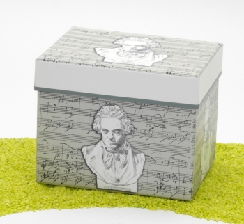 Henkelbecher Porzellan Trend Mug Beethoven 350ml