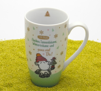 XL Tasse Porzellan ...und Ganz viel Du 400ml