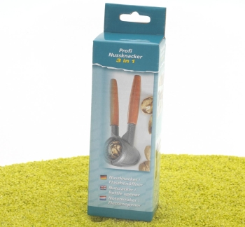 Profi Nussknacker universal 3 in 1