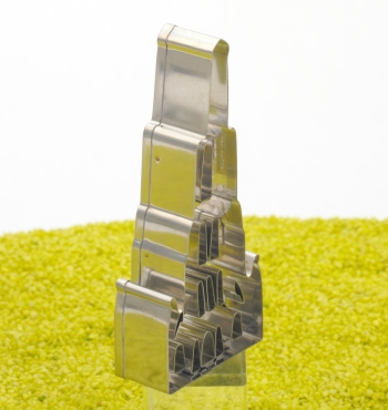 Präge-Ausstecher Ulmer Münster Edelstahl 10cm