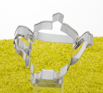 Ausstecher Teekanne / Kaffeekanne Edelstahl 8cm