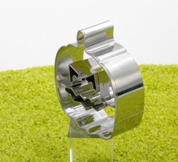 Ausstecher Kürbis Edelstahl 7cm