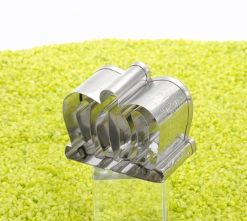 Ausstecher Krone Edelstahl 5cm
