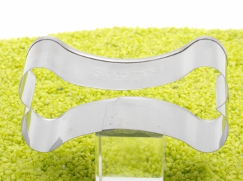Ausstecher Knochen Edelstahl 9,5cm