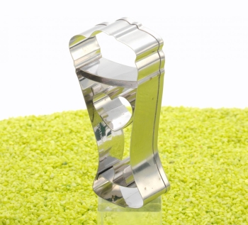 Präge-Ausstecher Weißbierglas Edelstahl 8,5cm