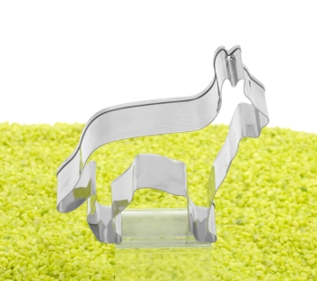 Ausstecher Hund Schäferhund Edelstahl 6,5cm
