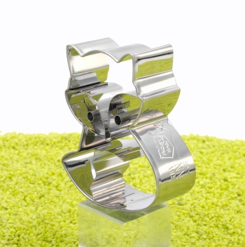 Ausstecher Fuchs Fero Edelstahl 7cm