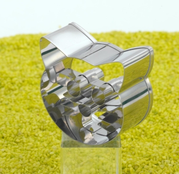 Ausstecher Katzenköpfchen Edelstahl 5,5 cm