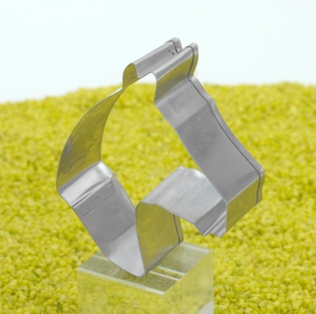 Ausstecher Pferdekopf Edelstahl 7cm Ausstecher Pferdekopf Edelstahl 7cm
