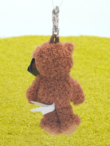 Schlüsselanhänger mit Karabinerhaken Teddy Tom  11cm