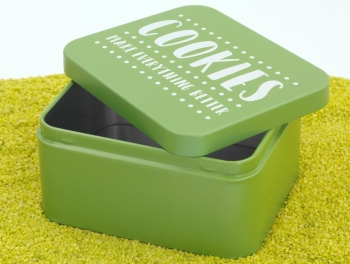 Geschenkbox Colour Splash - Cookies 12 x 10 x 6 cm
