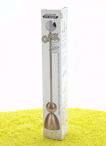 Clack - Der Eierschalensollbruchstellen Verursacher Precious Edtion roségold