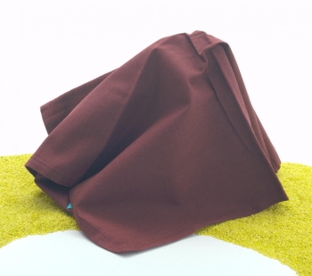 2er Set Stoffserviette Picknick in Schokolade 45x45cm