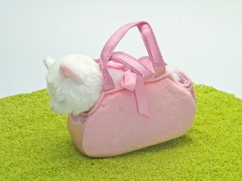 Fancy Pals Plüschtier Katze Ballett in der Tasche 20,5cm