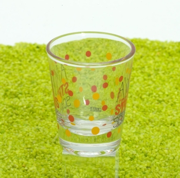 Schnapsglas Anti-Stress 6cl