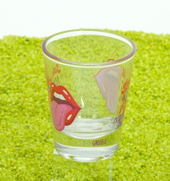 Schnapsglas Schmeckt nicht gibt´s nicht 6cl