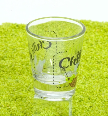Schnapsglas Auftrags-Chiller (Schildkröte) 6cl