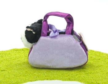 Fancy Pals Plüschtier Peek-a-Boo Französische Bulldogge in der Tasche 20,5cm