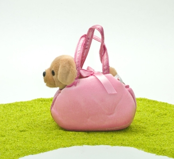 Fancy Pals Plüschtier Labrador in der Tasche 20,5cm
