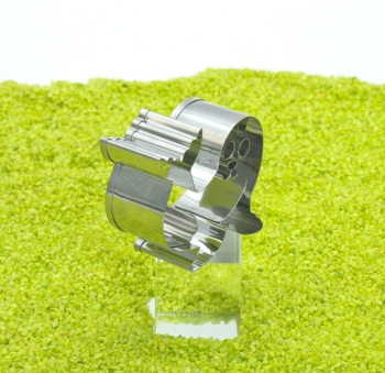 Ausstecher Seehund Edelstahl 7cm