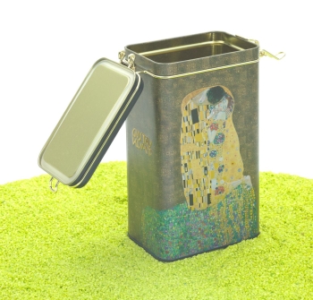 Vorratsdose mit Verschluss Kaffee Tee Klimt - Der Kuss