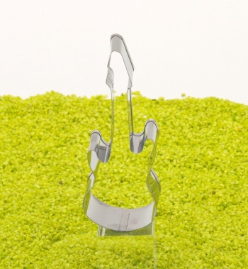 Ausstecher E-Gitarre Edelstahl 10cm