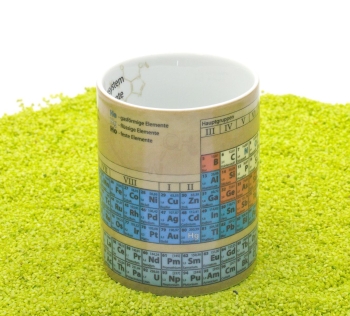 Wissensbecher Porzellan Chemie 490ml