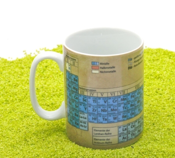 Wissensbecher Porzellan Chemie 490ml