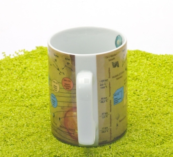Wissensbecher Porzellan Astronomie 490ml