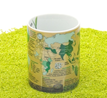 Wissensbecher Porzellan Teewissen (Tee) 490ml