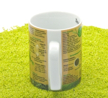 Wissensbecher Porzellan Teewissen (Tee) 490ml