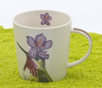 Henkelbecher Porzellan Trend Mug Pat 350ml