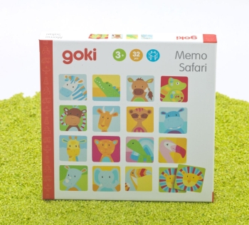 Memo Spiel Safari
