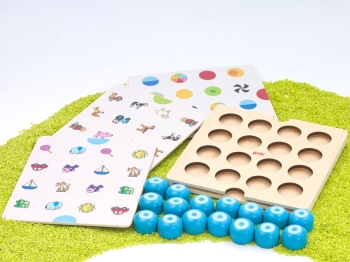 Memo Spiel Tiere und Symbole