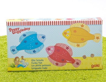 Würfelspiel Olle Scholle , Peggy Diggledey