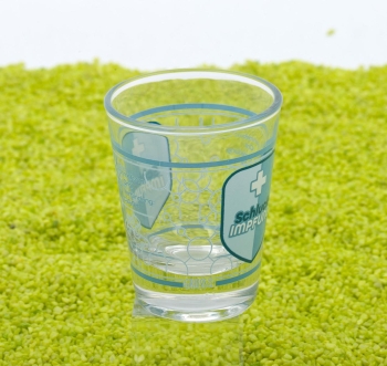 Schnapsglas Schluckimpfung 6cl