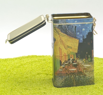 Vorratsdose mit Verschluss Kaffee Tee Van Gogh - Café de Nuit
