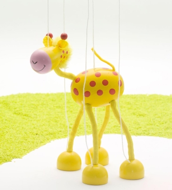 Marionette Giraffe 27 cm