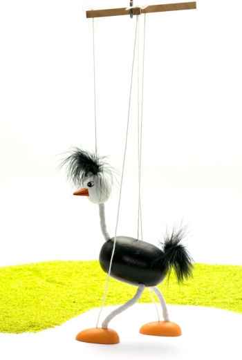 Marionette Strauß 33 cm