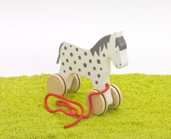 Ziehtier Pferd Alvah