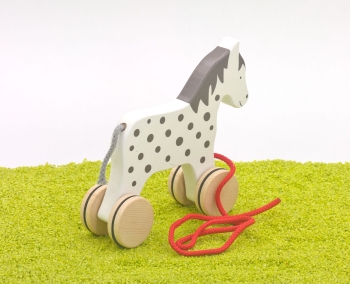 Ziehtier Pferd Alvah