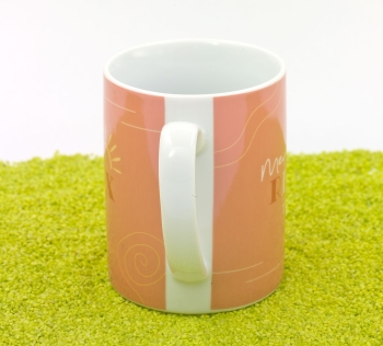 XL Tasse Porzellan Antistress - Meine Relax Tasse 600 ml