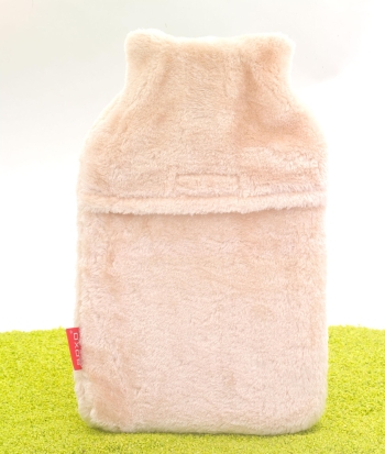Wärmflasche mit kuscheligem Überzug Hund