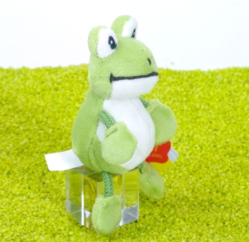 Plüsch Magnet Frosch Quark 12cm