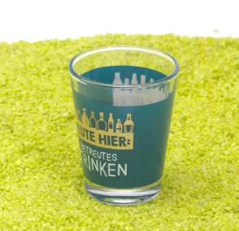 Schnapsglas Betreut 6cl