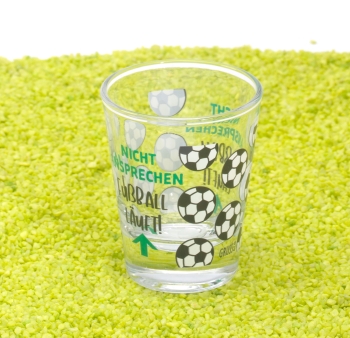 Schnapsglas Fussball 6cl