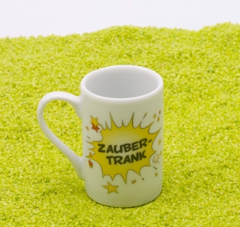 Mini Espresso Porzellan Asterix Zaubertrank 90ml