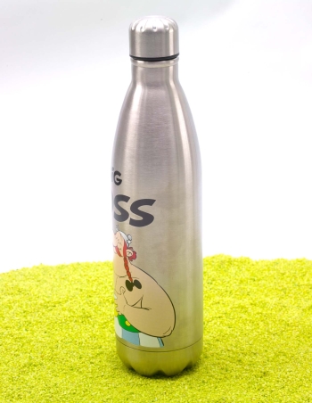 Doppelwandige Edelstahlflasche Hot Bottle Asterix Big Boss (Obelix) 750ml