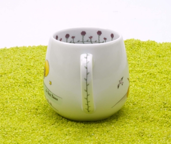 Kuschelbecher Porzellan Der Kleine Prinz Freundschaft 420ml